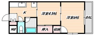 船橋駅 徒歩7分 4階の物件間取画像